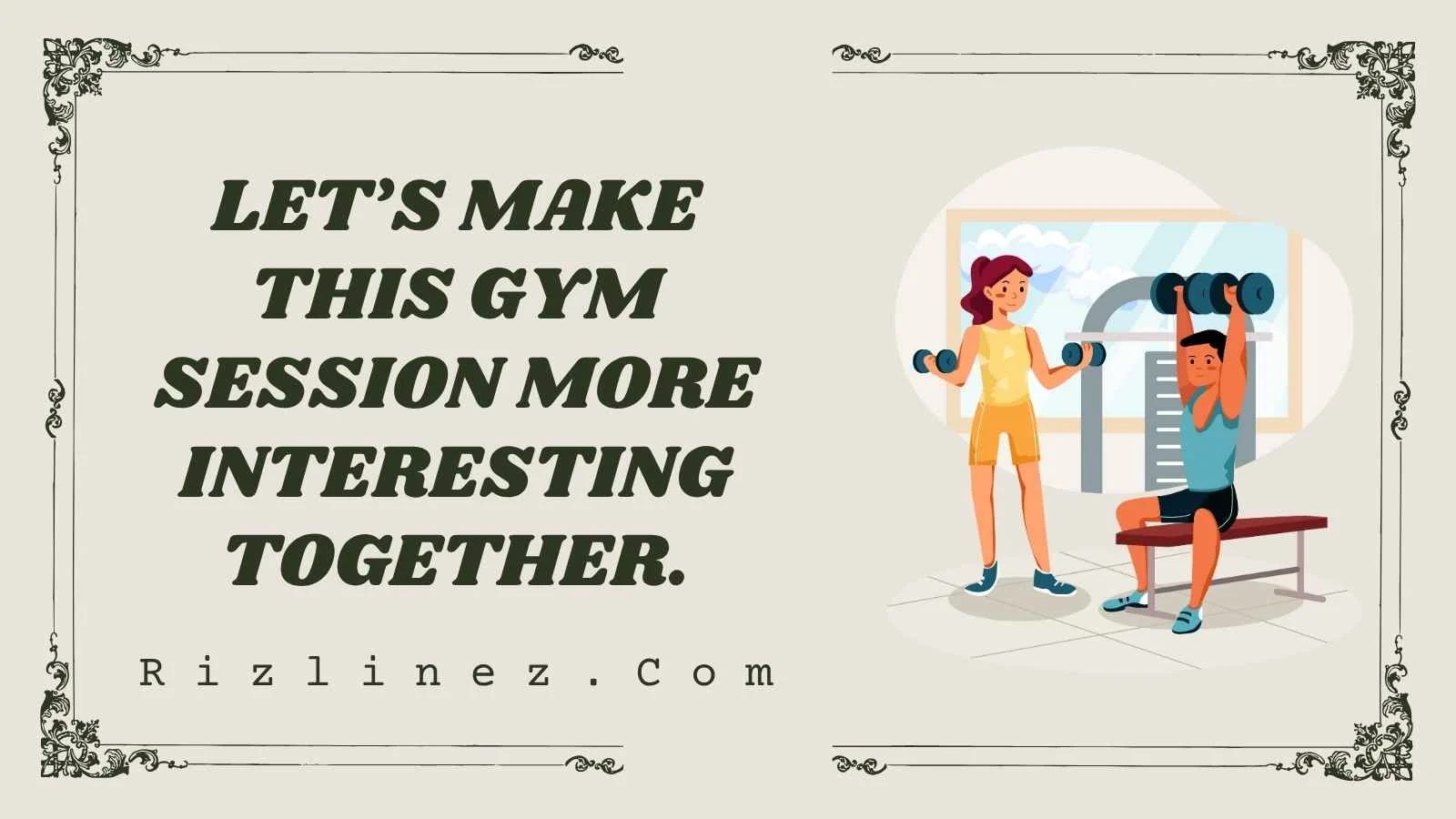 Gym Rizz Lines