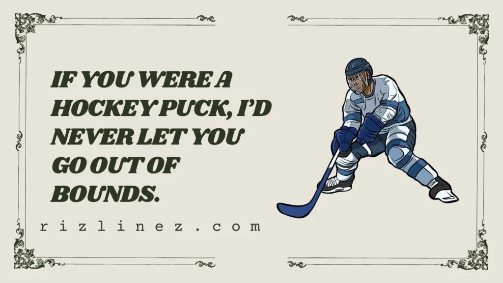 Hockey Rizz Lines to Break the Ice