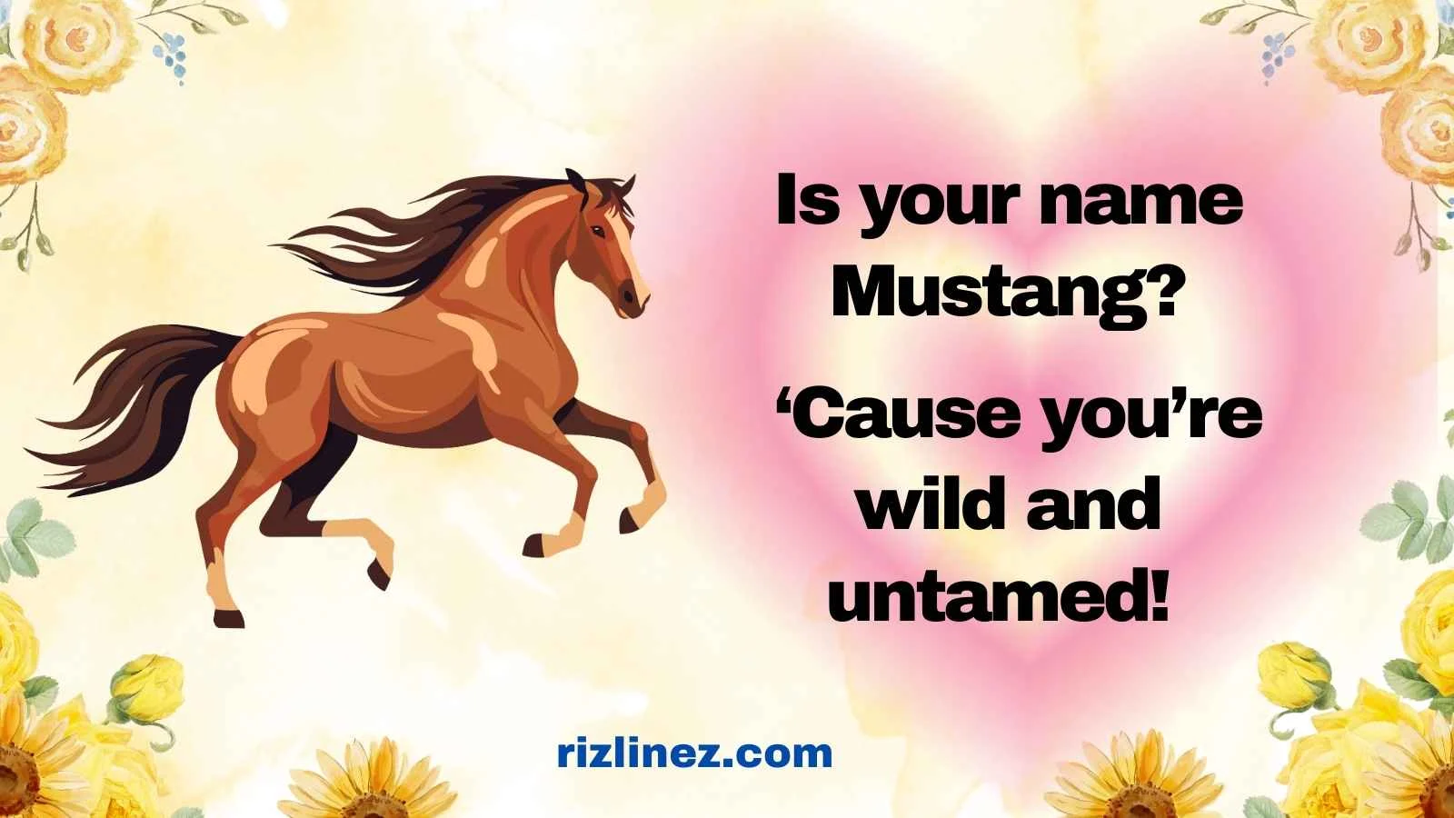 Horse Rizz Lines