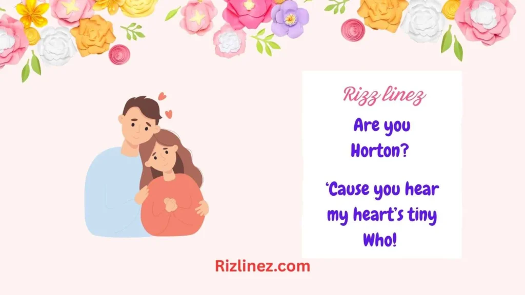 Horton Hears a Who Rizz Lines