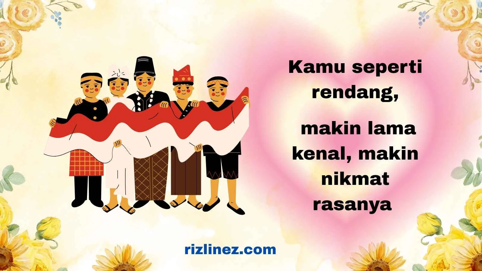 Indonesian Rizz Lines
