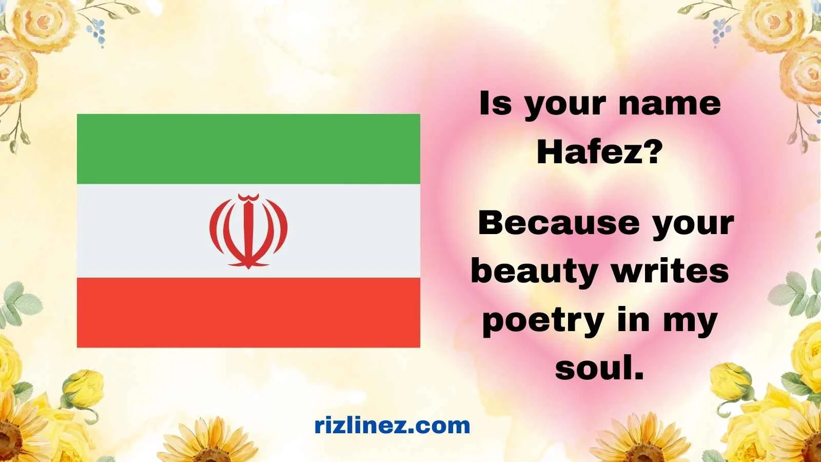 Iranian Rizz Lines