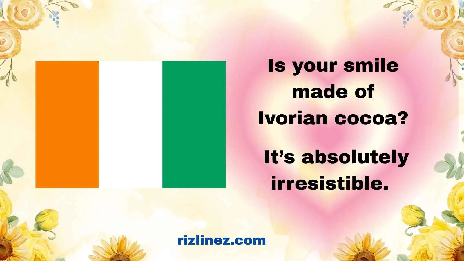 Ivorian Rizz Lines