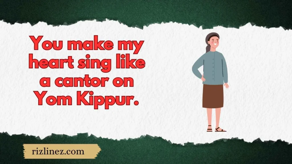 Jewish Flirt Lines