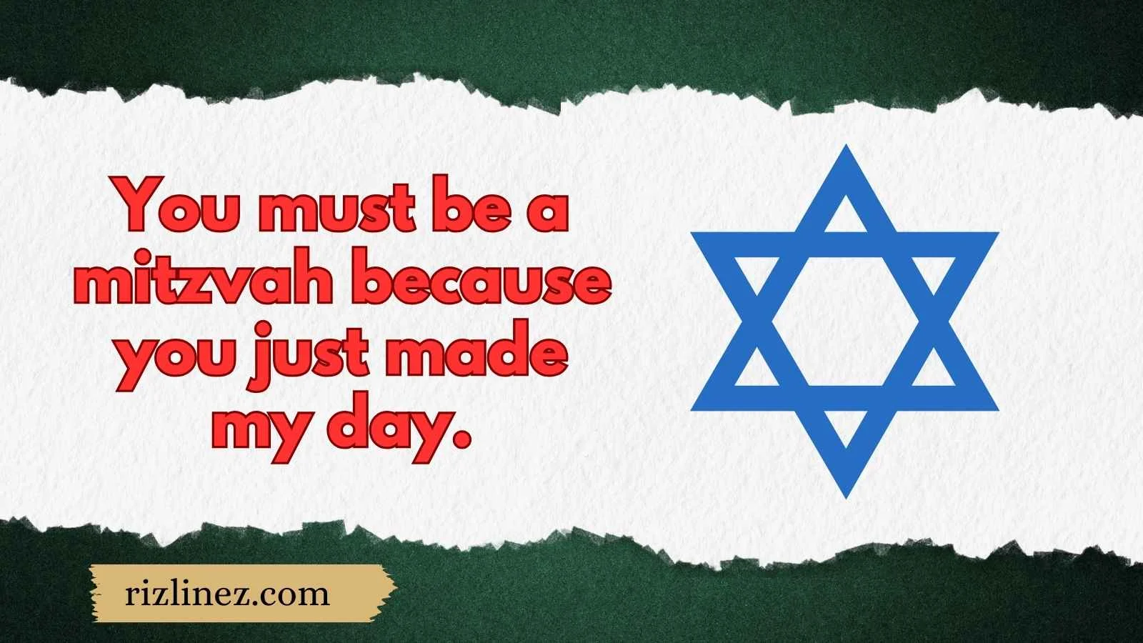 Jewish Rizz Lines
