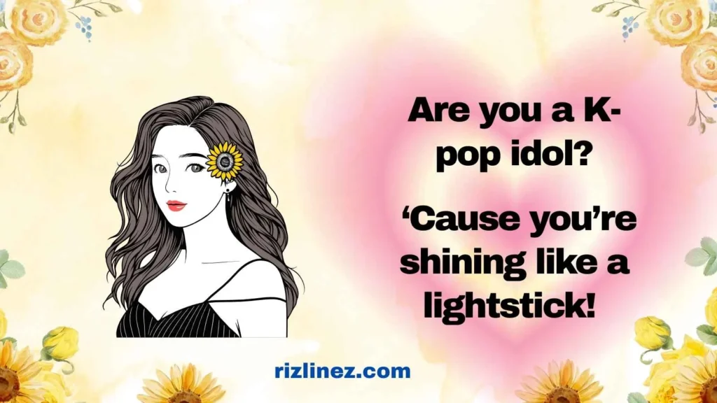K Pop Vibes Rizz Lines