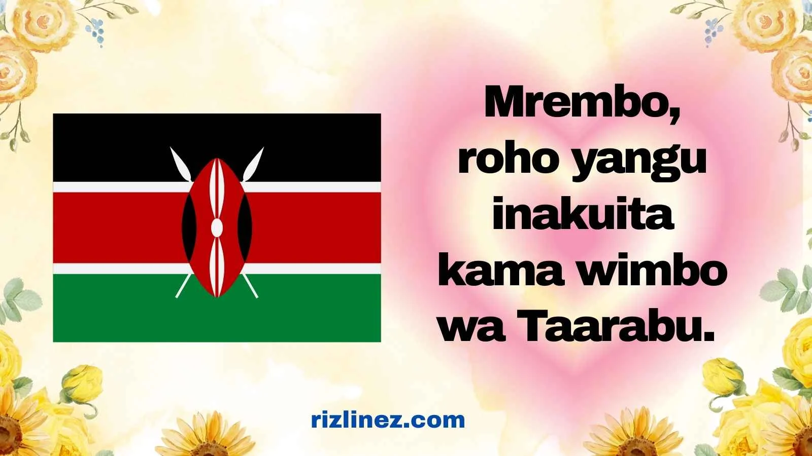 Kenyan Rizz Lines