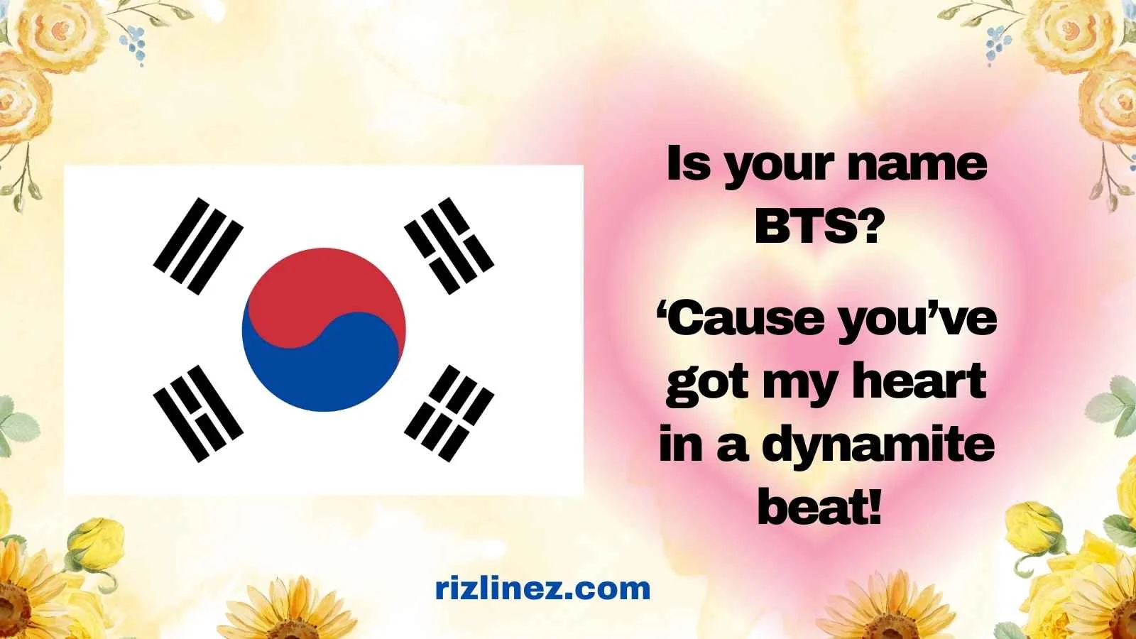 Korean Rizz Lines