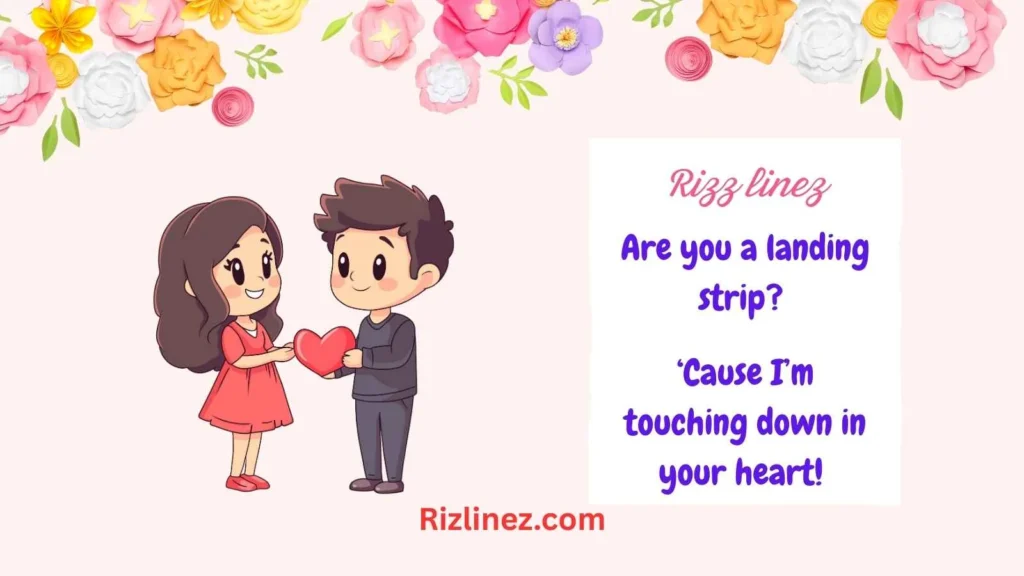Landing Rizz Lines