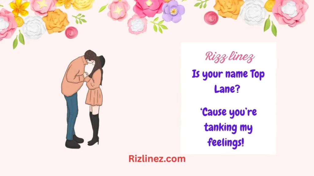 Lane Specific Rizz Lines