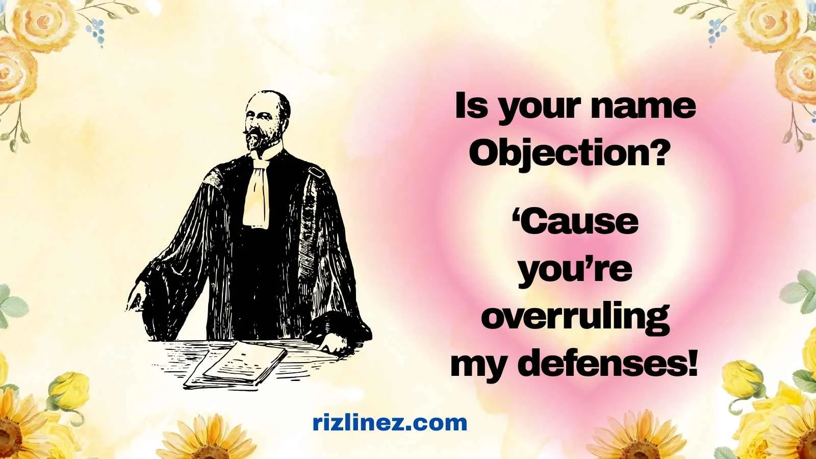 Lawyer Rizz Lines
