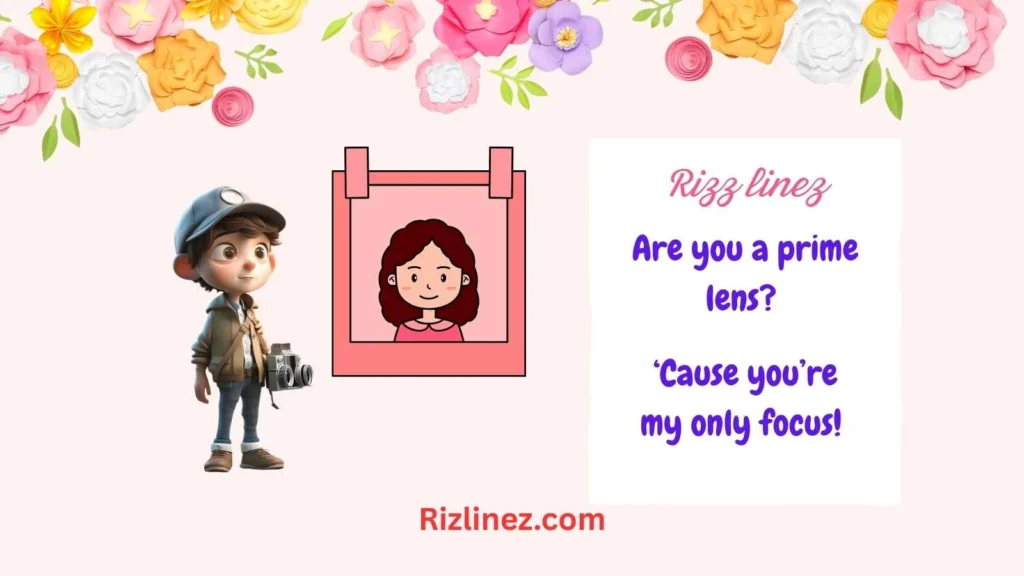 Lens Rizz Lines
