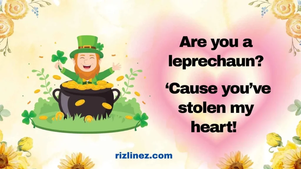 Leprechaun Rizz Lines