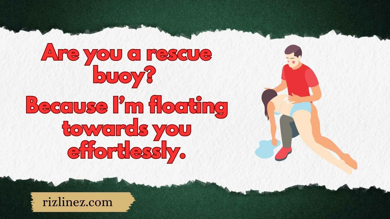 Lifeguard Rizz Lines