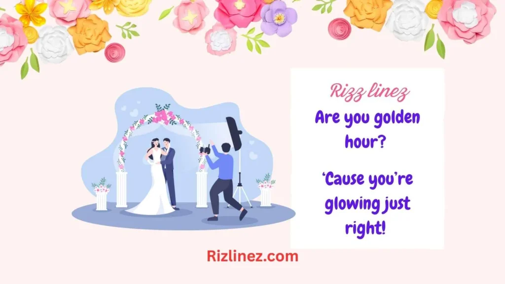 Lighting Rizz Lines