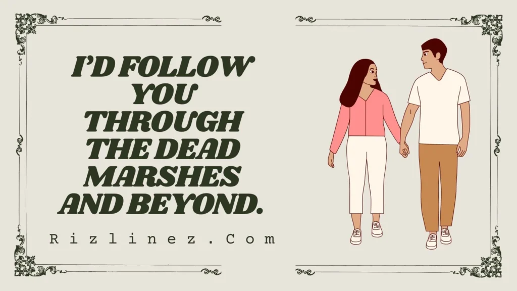 Lord of the Rings Romantic Rizz Lines