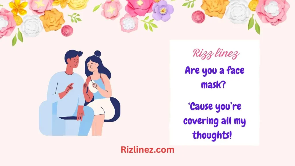 Mask Rizz Lines