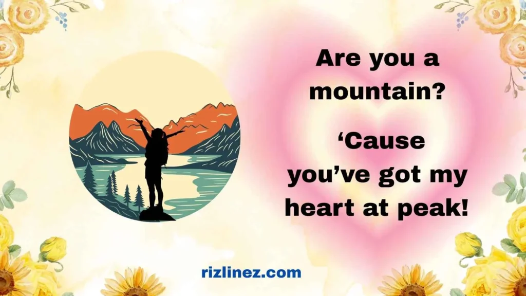 Mountain Rizz Lines