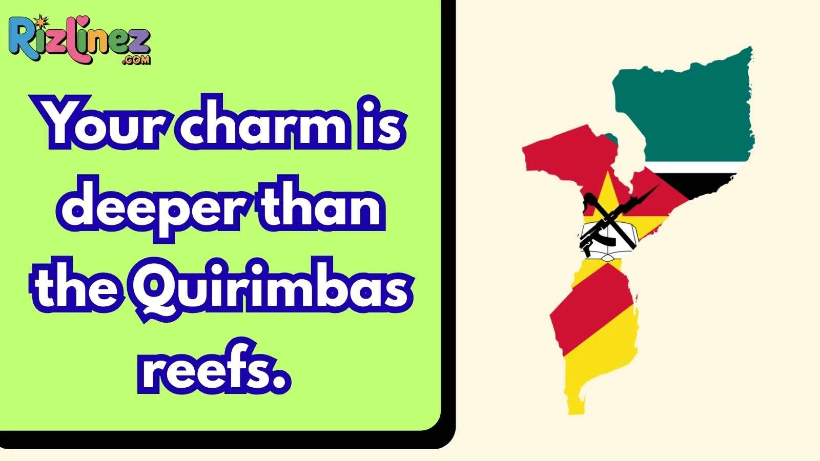 Mozambican Rizz Lines