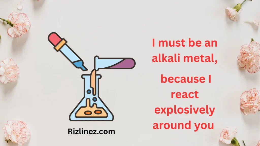 Nerdy Chemistry Rizz Lines