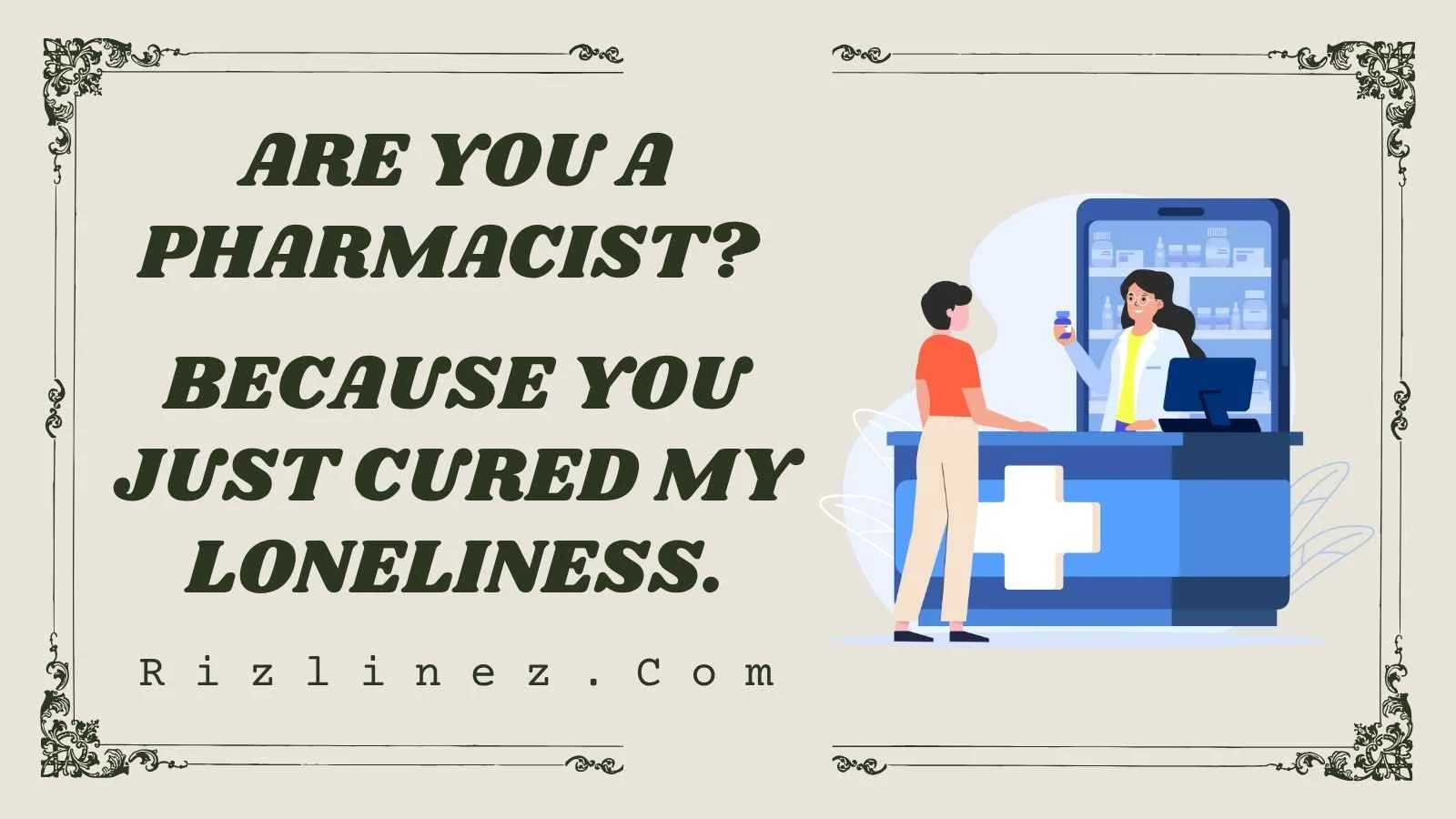 Pharmacy Rizz Lines