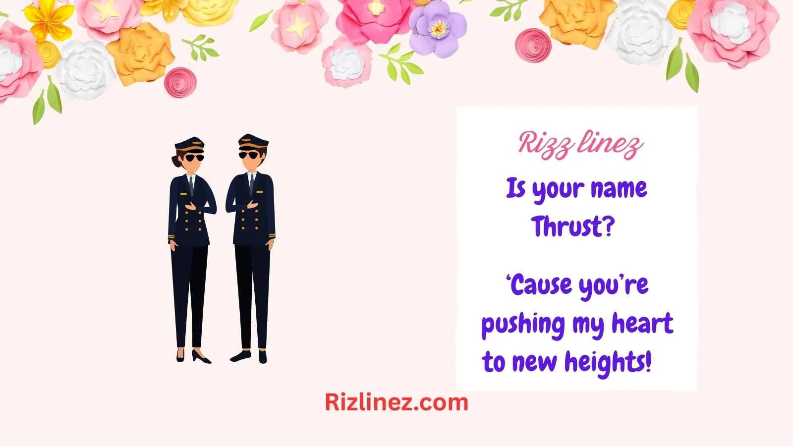 Pilot Rizz Lines