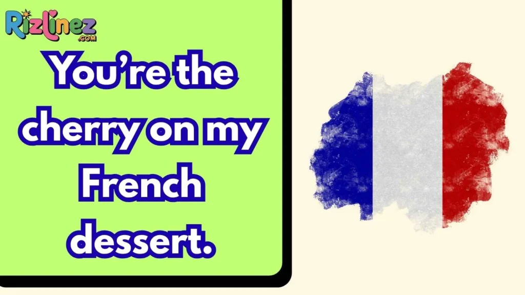 Playful French Rizz Lines