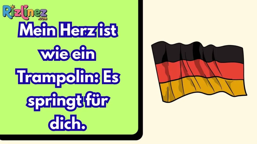 Playful German Rizz Lines
