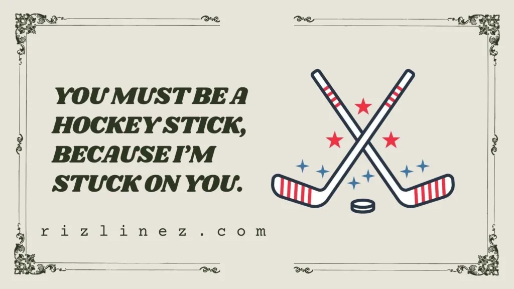 Playful Hockey Rizz Lines