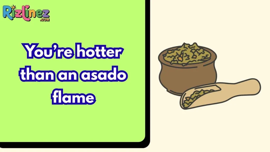 Playful Mate and Asado Rizz Lines