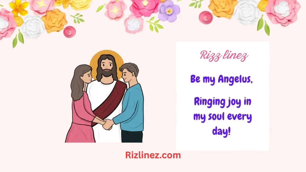 Prayer Rizz Lines