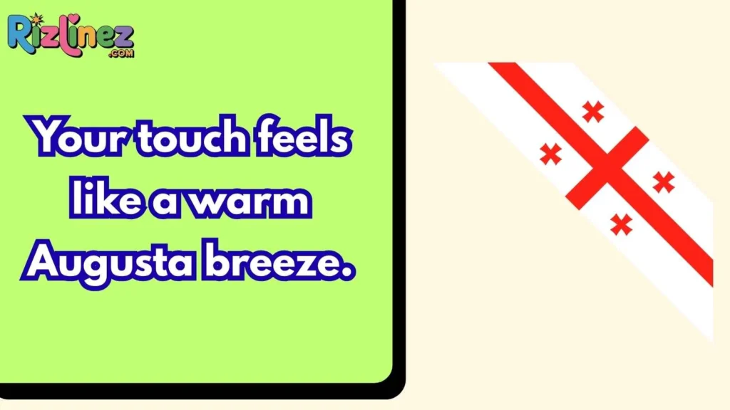 Romantic Georgian Rizz Lines