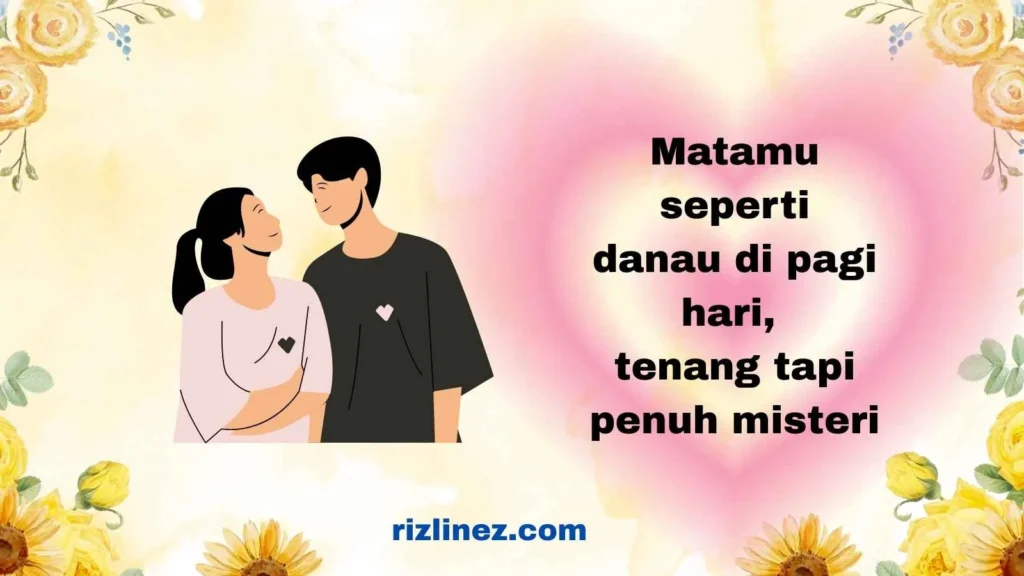Romantic Indonesian Rizz Lines