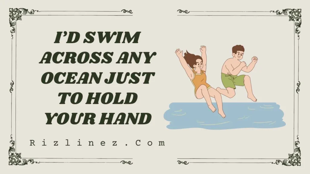 Romantic Ocean Rizz Lines