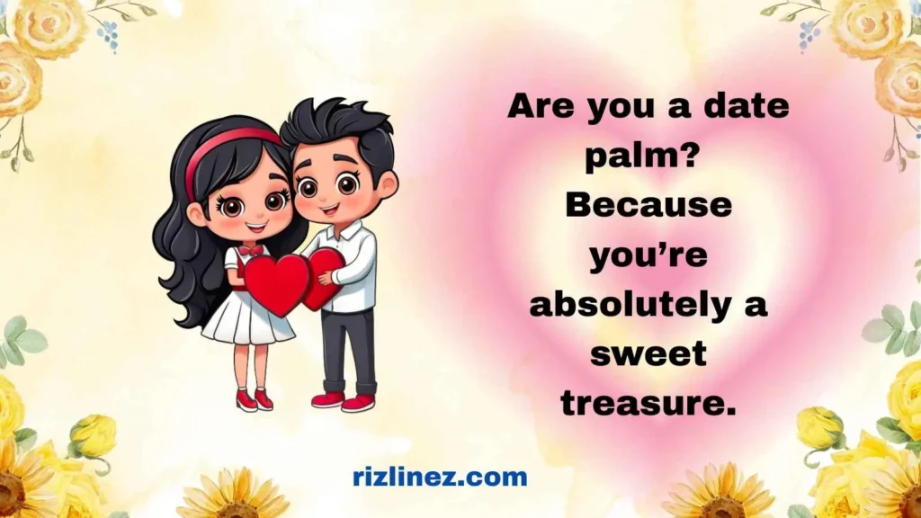 Romantic Saudi Rizz Lines