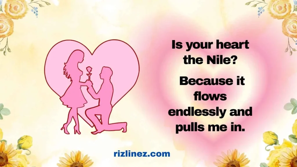 Romantic Sudanese Rizz Lines