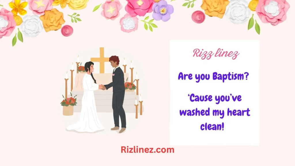 Sacrament Rizz Lines