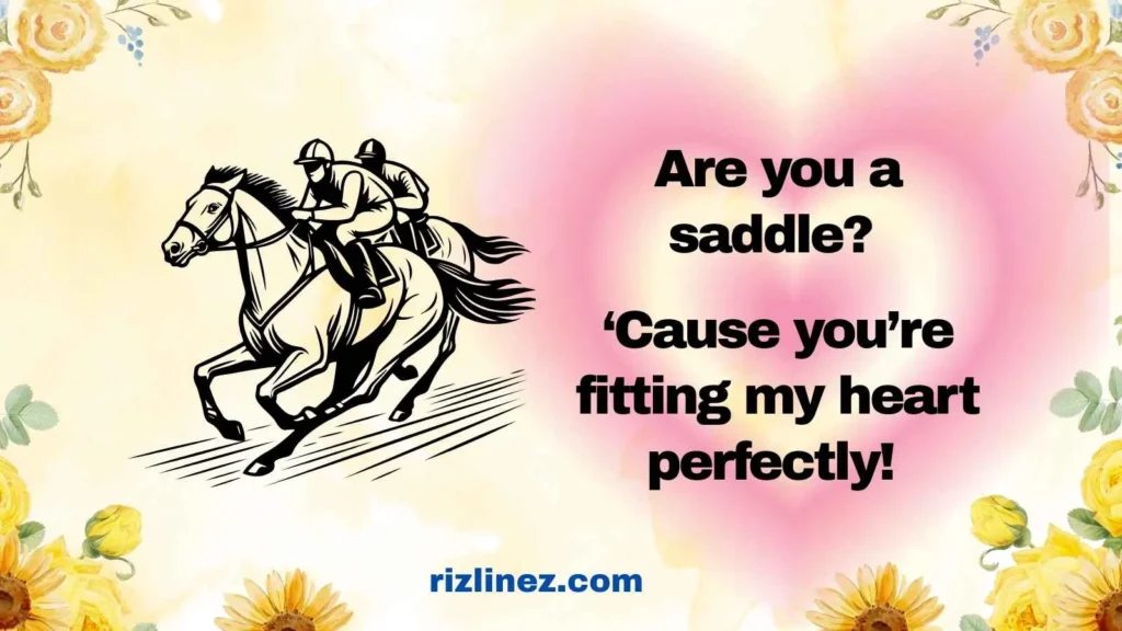 Saddle & Ride Lines