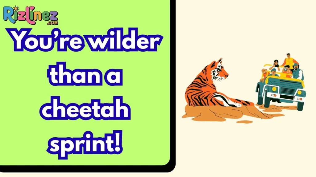 Safari Adventure Rizz Lines