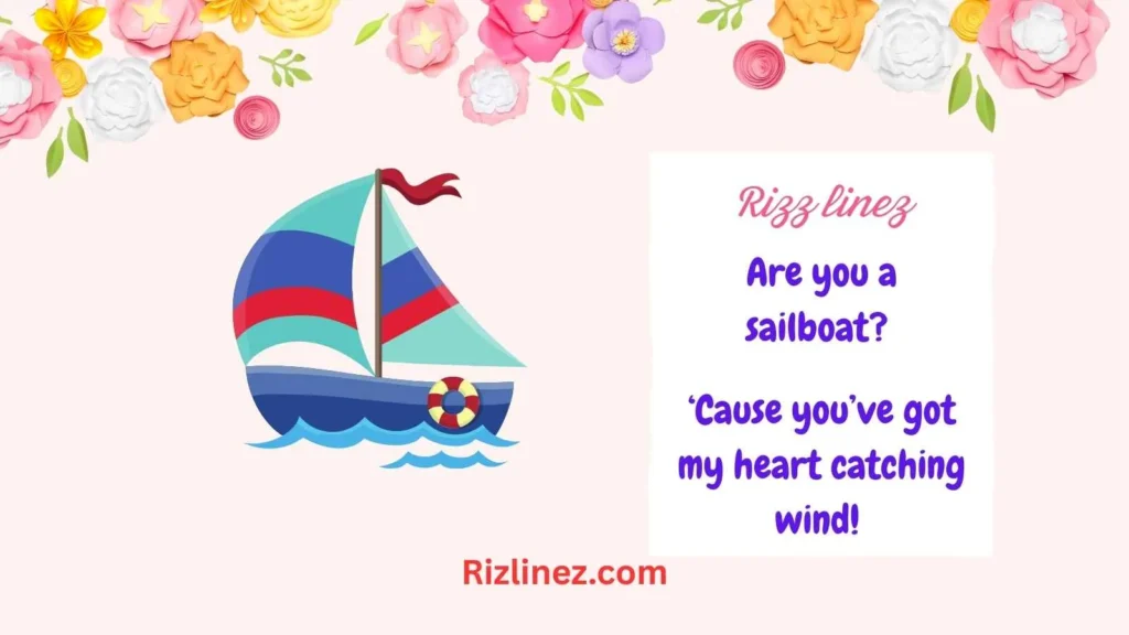 Sailboat Rizz Lines