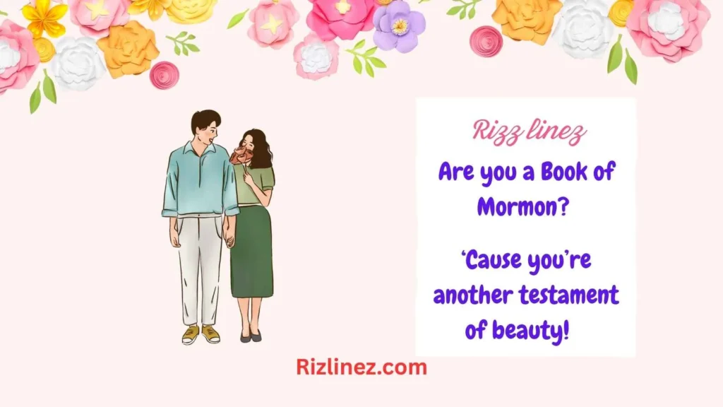 Scripture Inspired Rizz Lines