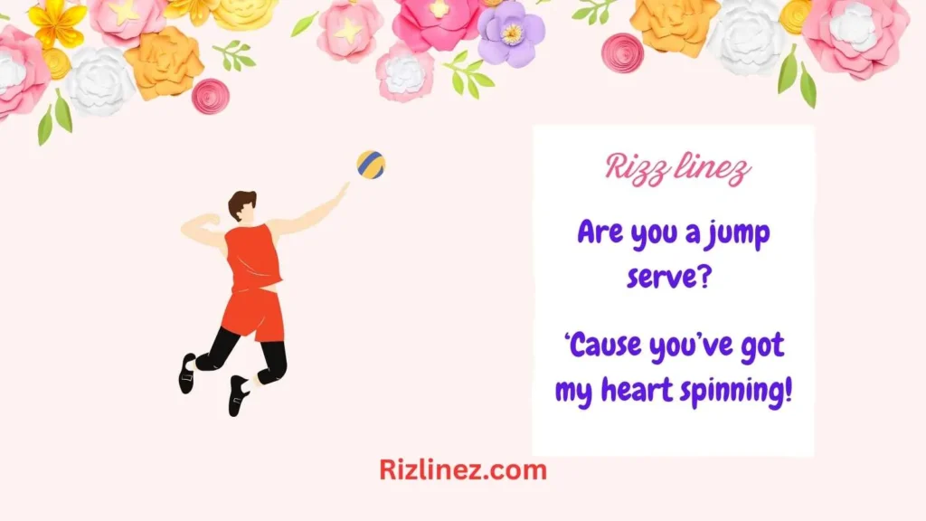 Serve Rizz Lines