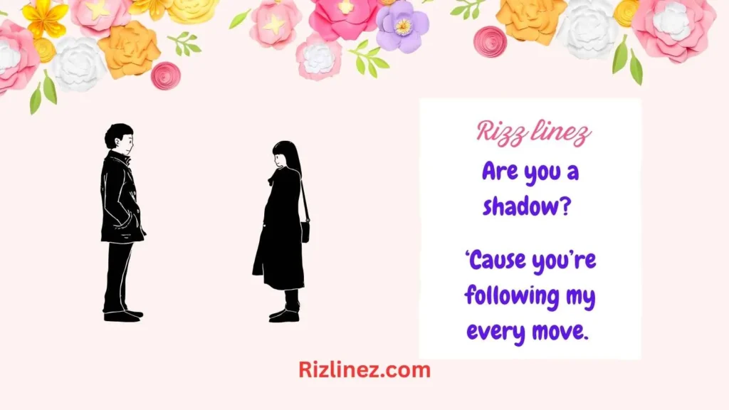 Shadowy Charm Rizz Lines