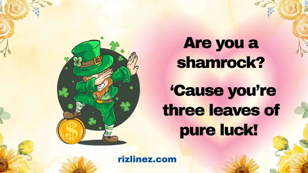 Shamrock Rizz Lines