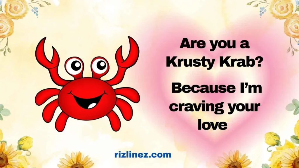 Silly Spongebob Rizz Lines