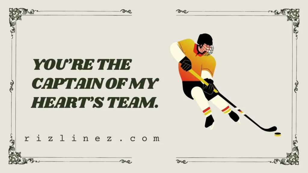 Smooth Hockey Rizz Lines