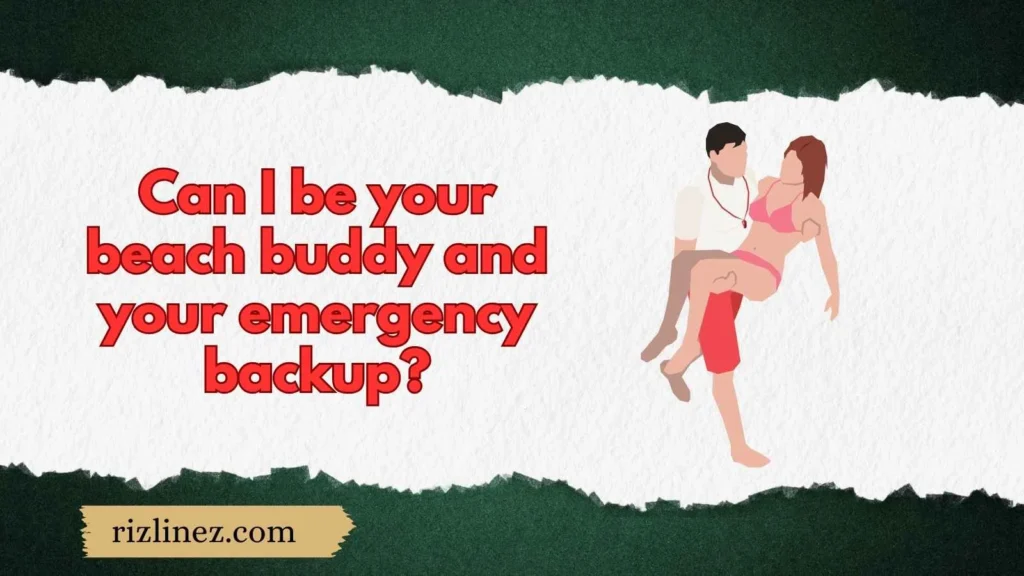 Smooth Lifeguard Pick Up Lines