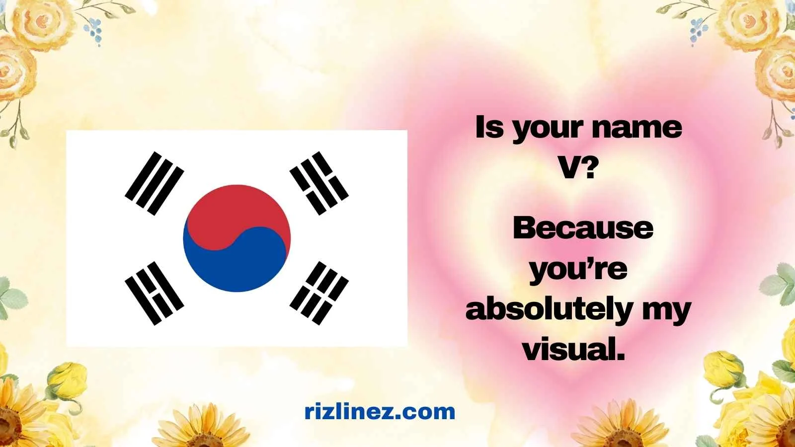 South Korean Rizz Lines