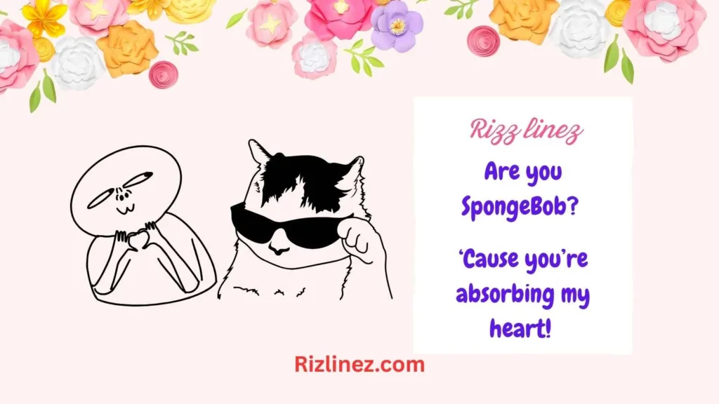 SpongeBob Meme Rizz Lines