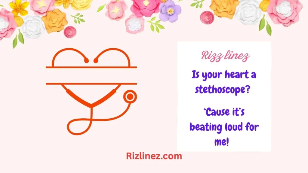 Stethoscope Rizz Lines